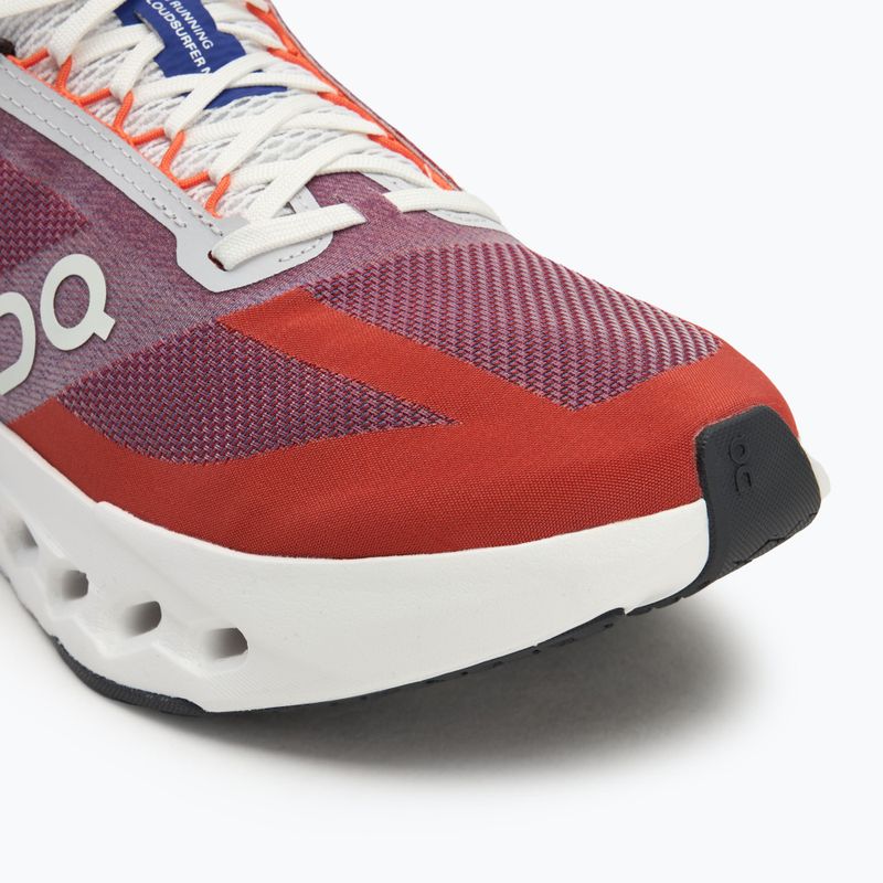 Pánska bežecká obuv On Cloudsurfer Next indigo/flame 7