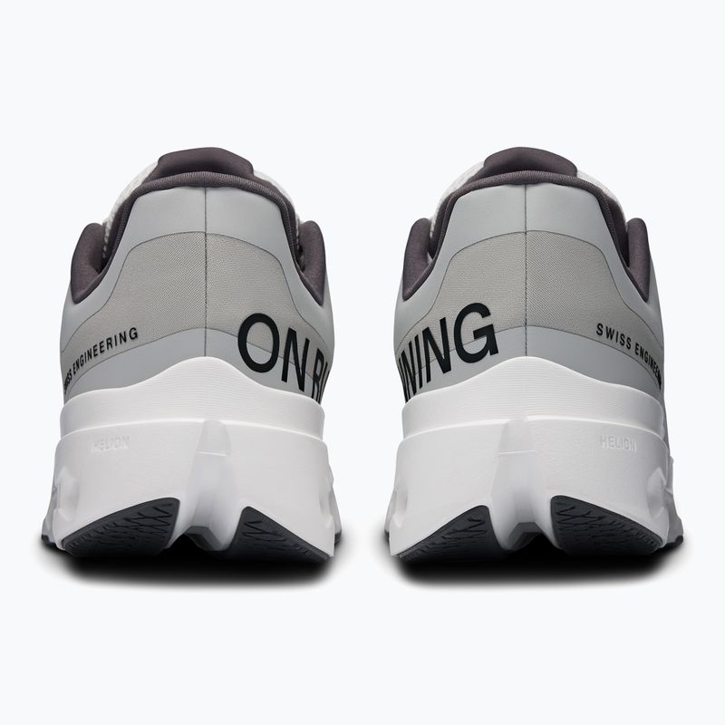 Pánska bežecká obuv On Cloudsurfer Next Wide glacier/white 4