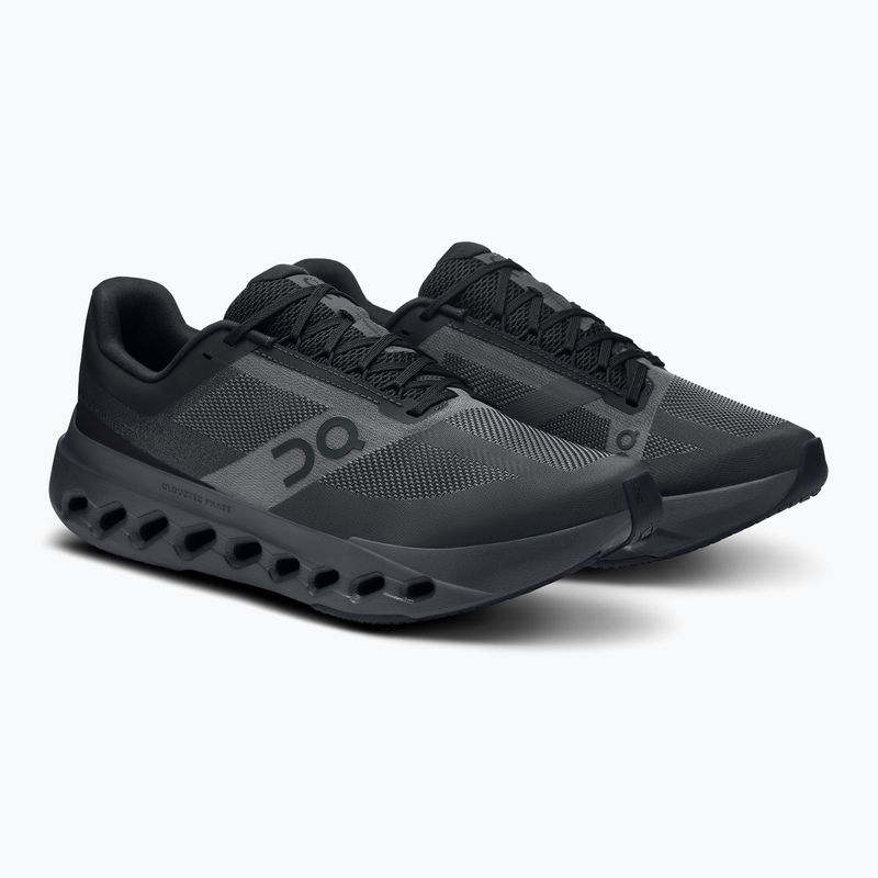 Pánska bežecká obuv On Cloudsurfer Next Wide black/eclipse