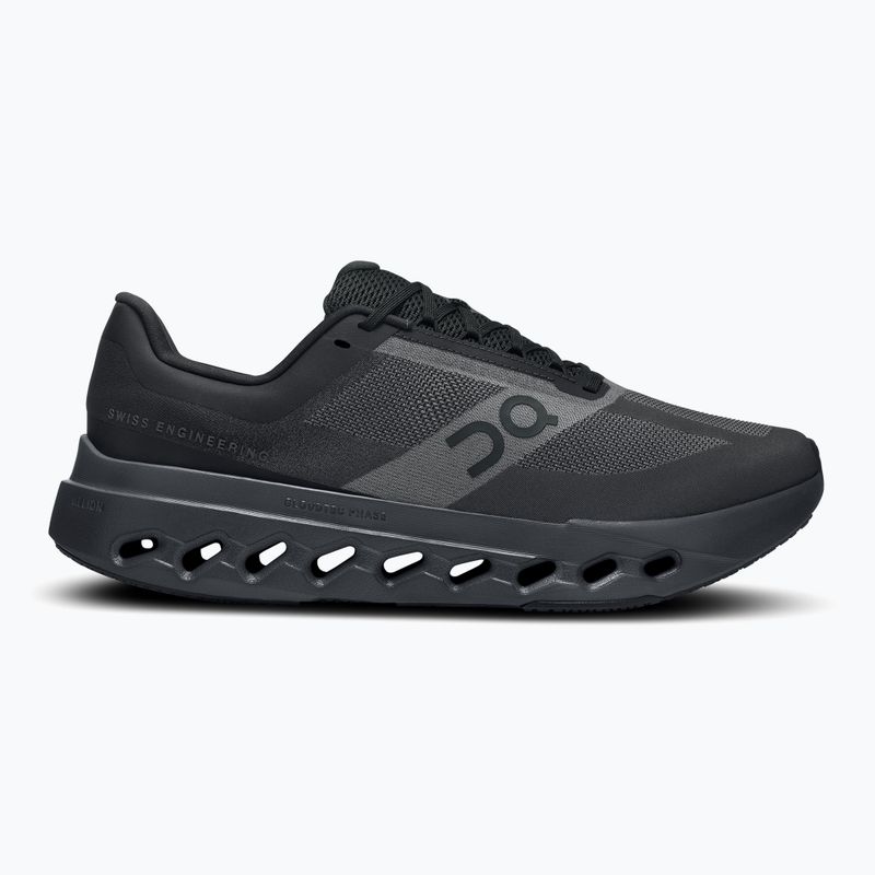 Pánska bežecká obuv On Cloudsurfer Next Wide black/eclipse 2