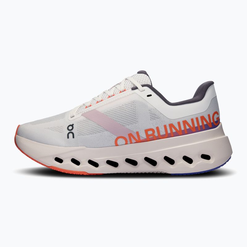 Dámska bežecká obuv On Cloudsurfer Next white/flame 10