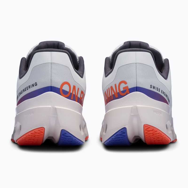 Dámska bežecká obuv On Cloudsurfer Next white/flame 11