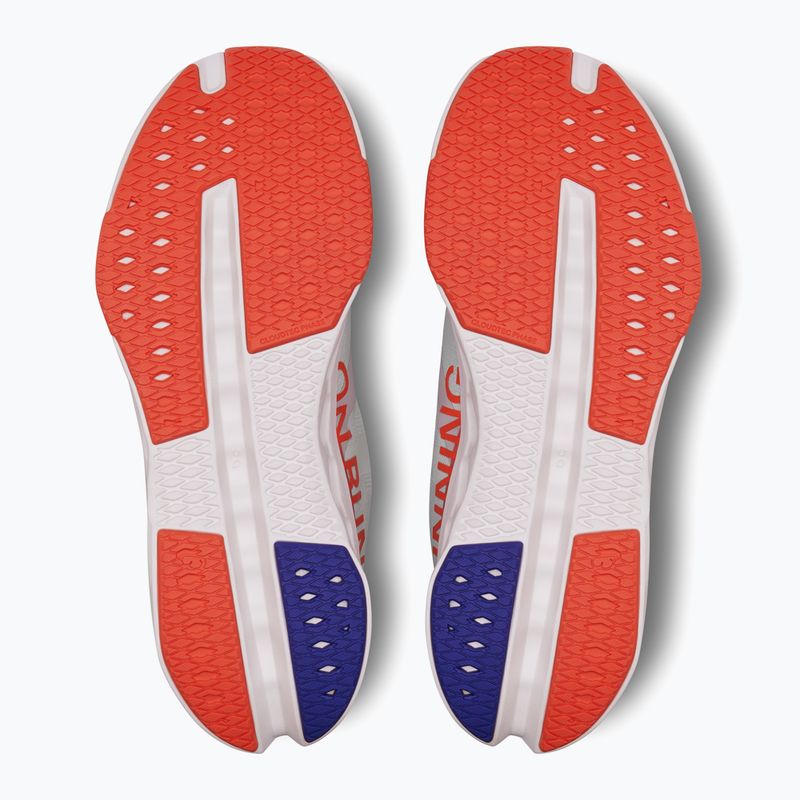 Dámska bežecká obuv On Cloudsurfer Next white/flame 12