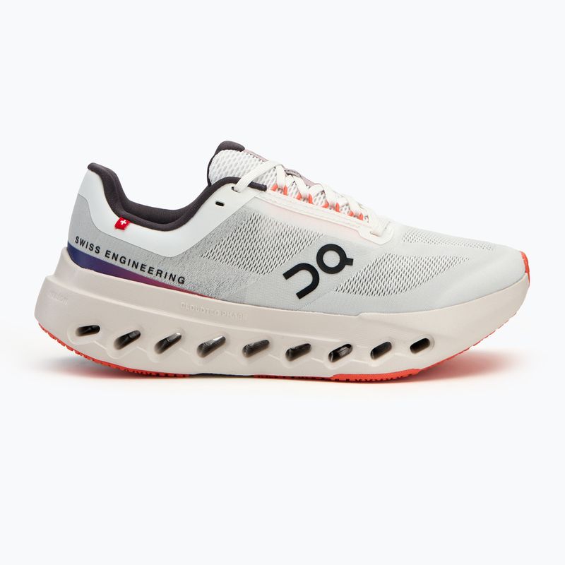 Dámska bežecká obuv On Cloudsurfer Next white/flame 2