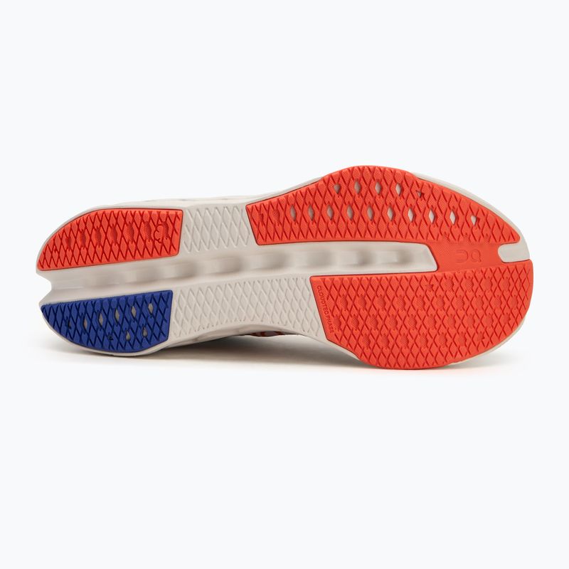 Dámska bežecká obuv On Cloudsurfer Next white/flame 4