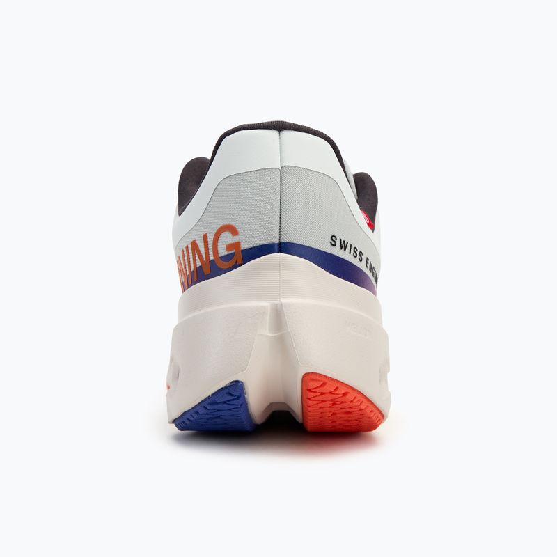 Dámska bežecká obuv On Cloudsurfer Next white/flame 6