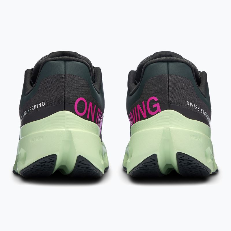 Dámska bežecká obuv On Cloudsurfer Next black/lima 11