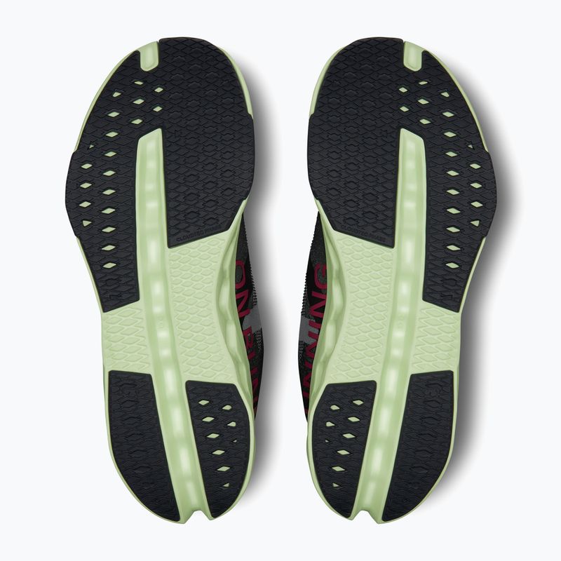 Dámska bežecká obuv On Cloudsurfer Next black/lima 12