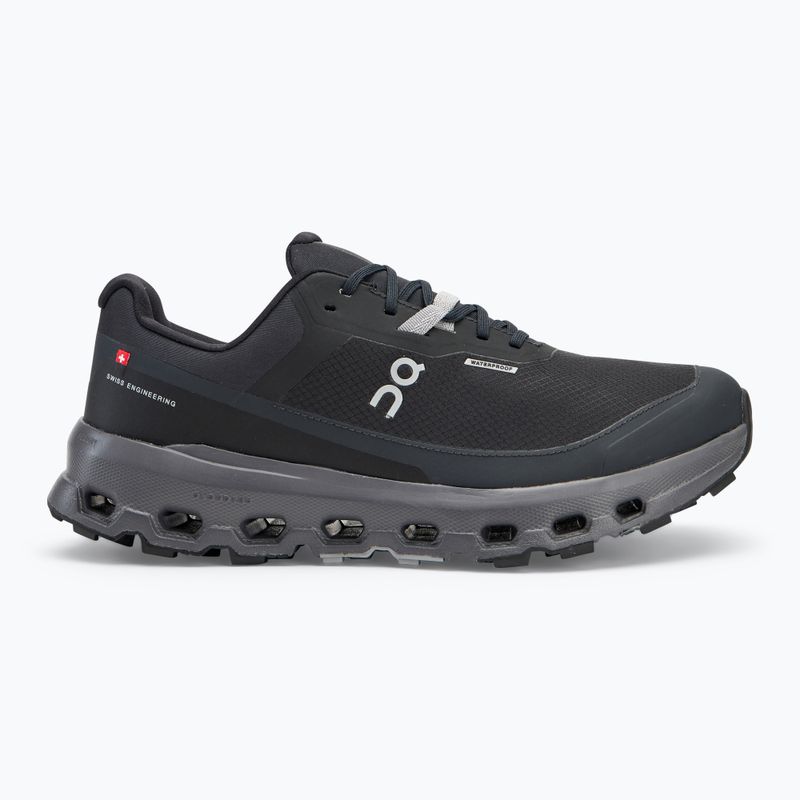 Pánska bežecká obuv On Cloudvista 2 Waterproof black/eclipse 2