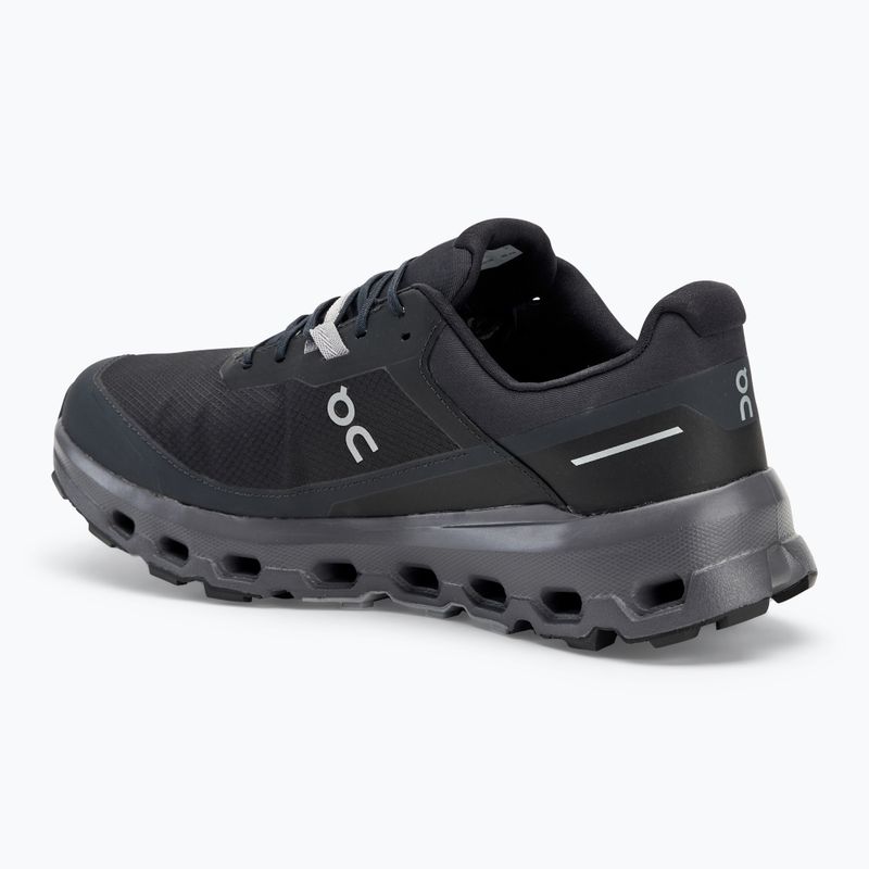Pánska bežecká obuv On Cloudvista 2 Waterproof black/eclipse 3
