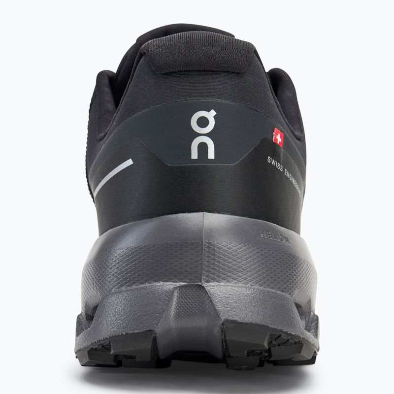 Pánska bežecká obuv On Cloudvista 2 Waterproof black/eclipse 6