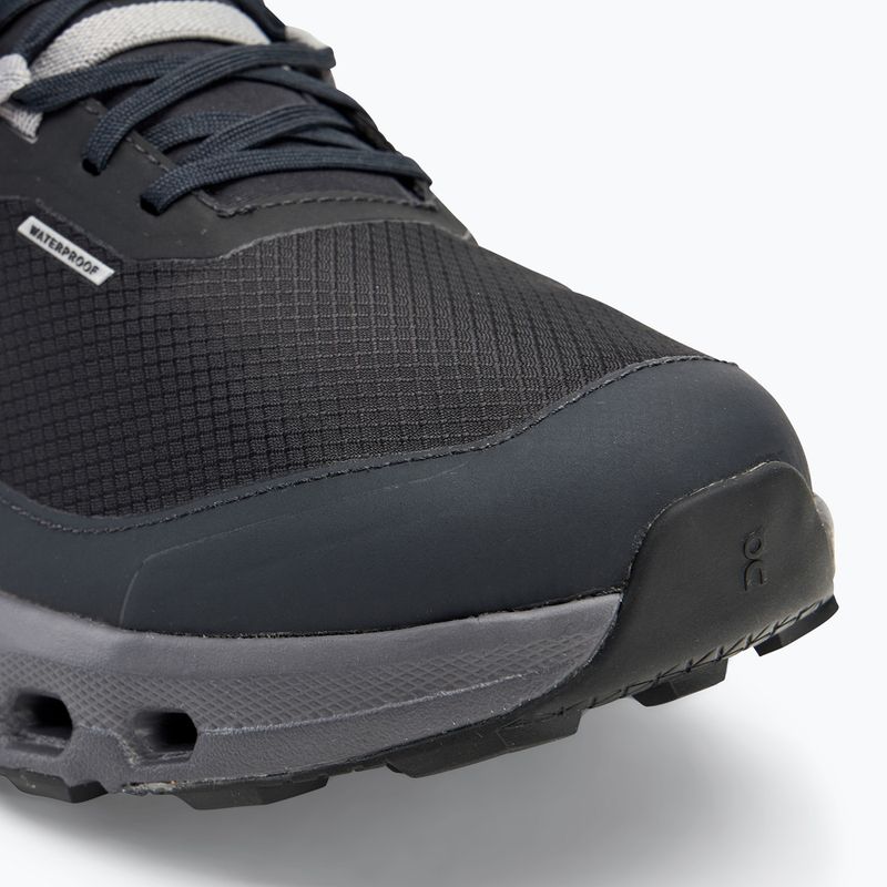Pánska bežecká obuv On Cloudvista 2 Waterproof black/eclipse 7