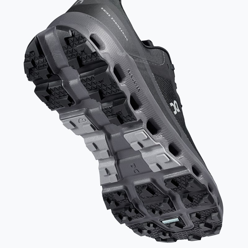 Dámska bežecká obuv On Running Cloudvista 2 Waterproof black/eclipse 3