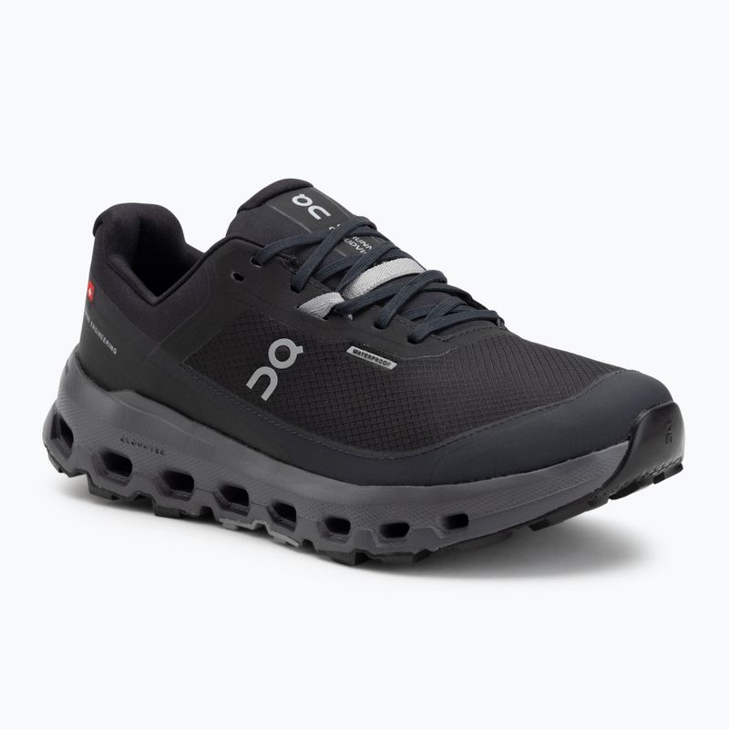Dámska bežecká obuv On Cloudvista 2 Waterproof black/eclipse