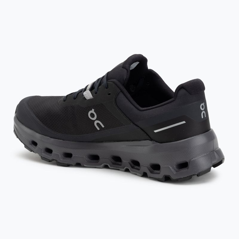 Dámska bežecká obuv On Cloudvista 2 Waterproof black/eclipse 3