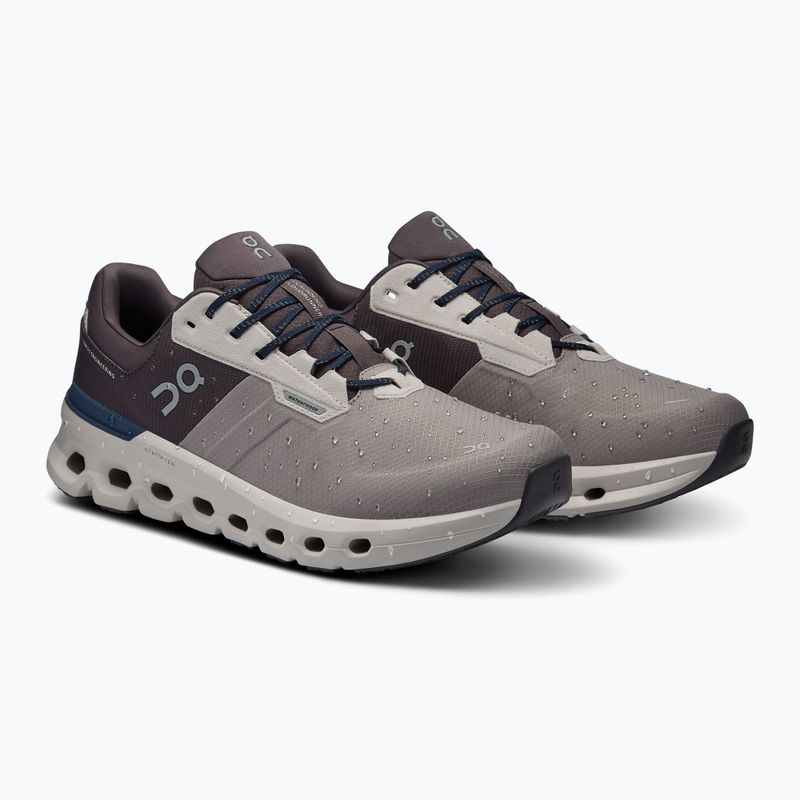 Pánska bežecká obuv On Cloudrunner 2 Waterproof zinc/midnight 8