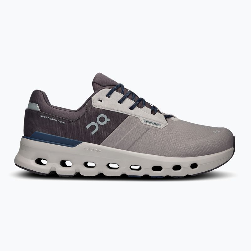 Pánska bežecká obuv On Cloudrunner 2 Waterproof zinc/midnight 9