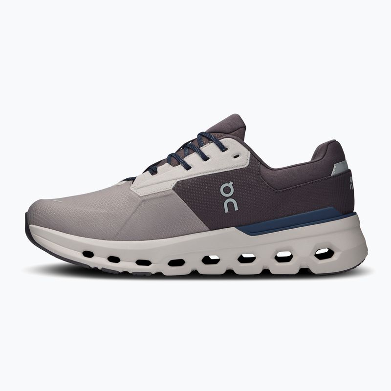 Pánska bežecká obuv On Cloudrunner 2 Waterproof zinc/midnight 10
