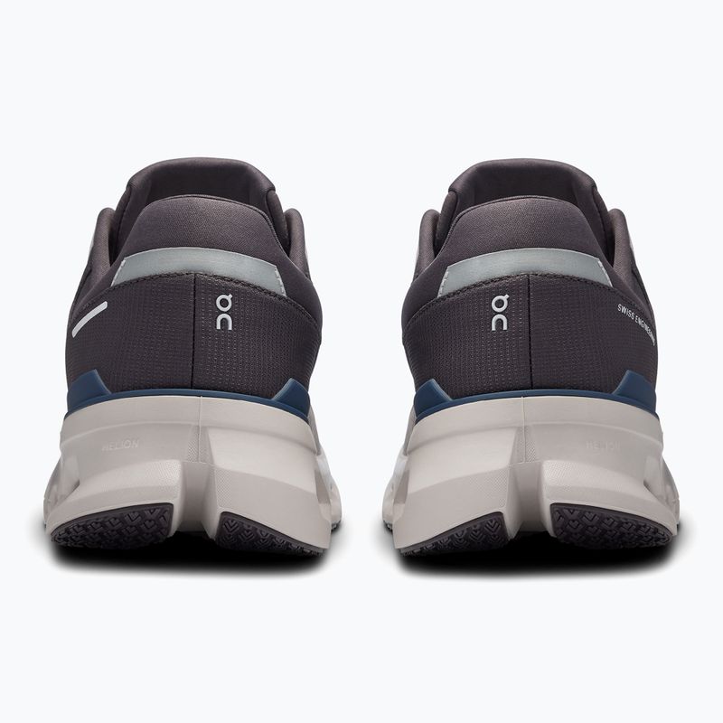 Pánska bežecká obuv On Cloudrunner 2 Waterproof zinc/midnight 11