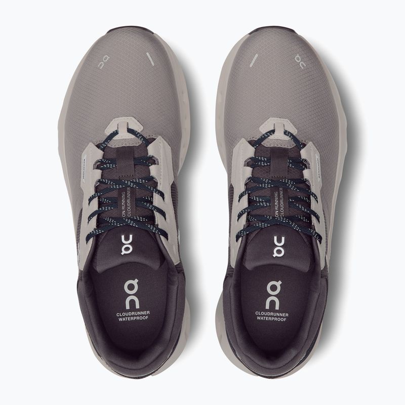 Pánska bežecká obuv On Cloudrunner 2 Waterproof zinc/midnight 13