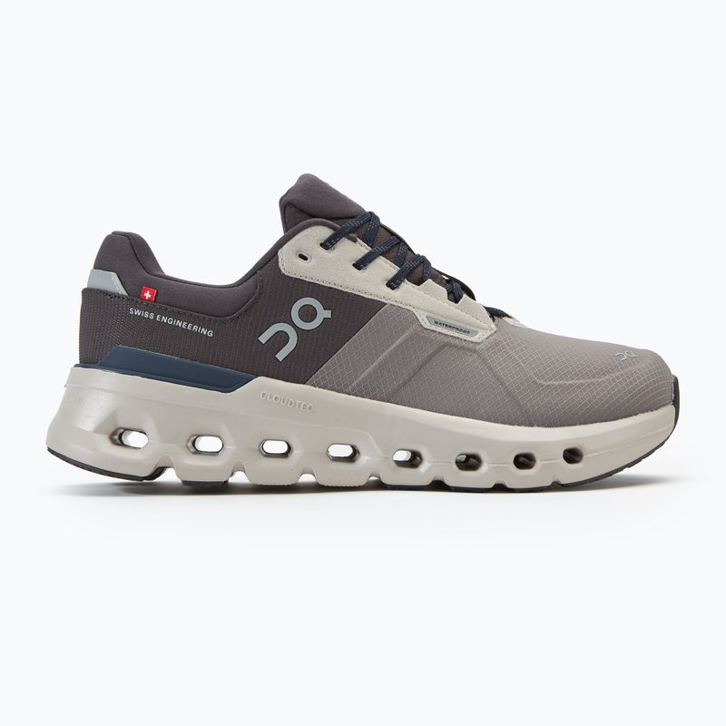 Pánska bežecká obuv On Cloudrunner 2 Waterproof zinc/midnight 2