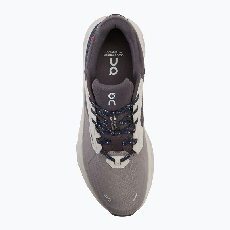 Pánska bežecká obuv On Cloudrunner 2 Waterproof zinc/midnight 5