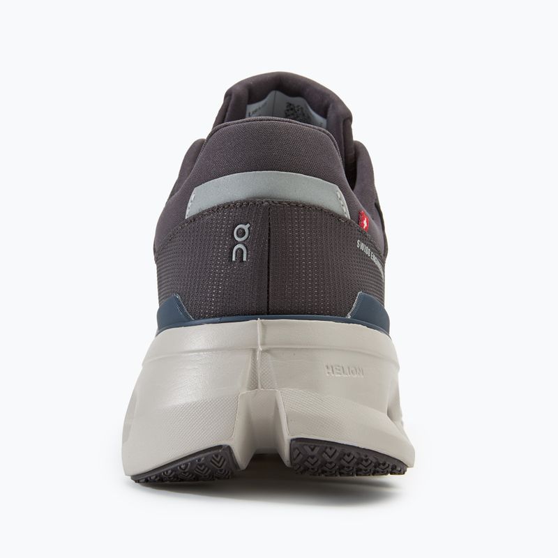 Pánska bežecká obuv On Cloudrunner 2 Waterproof zinc/midnight 6