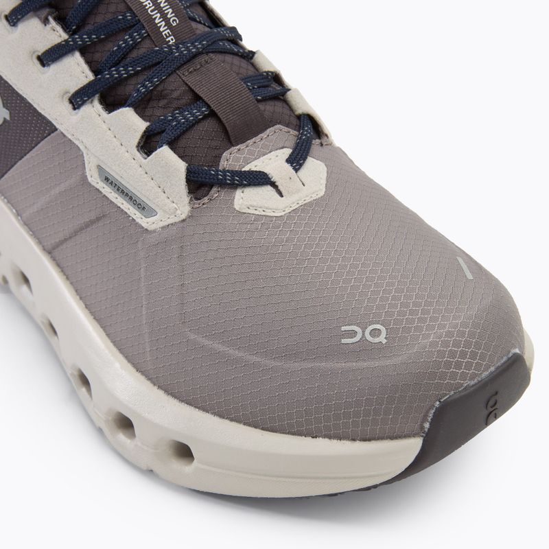Pánska bežecká obuv On Cloudrunner 2 Waterproof zinc/midnight 7