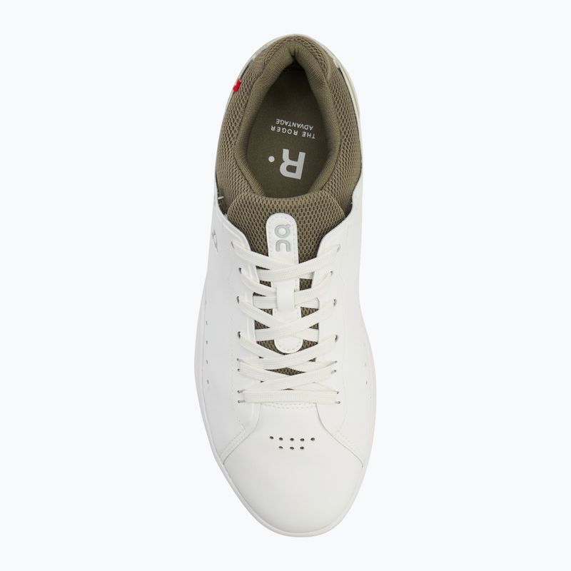 Pánska obuv On The Roger Advantage white/olive 5