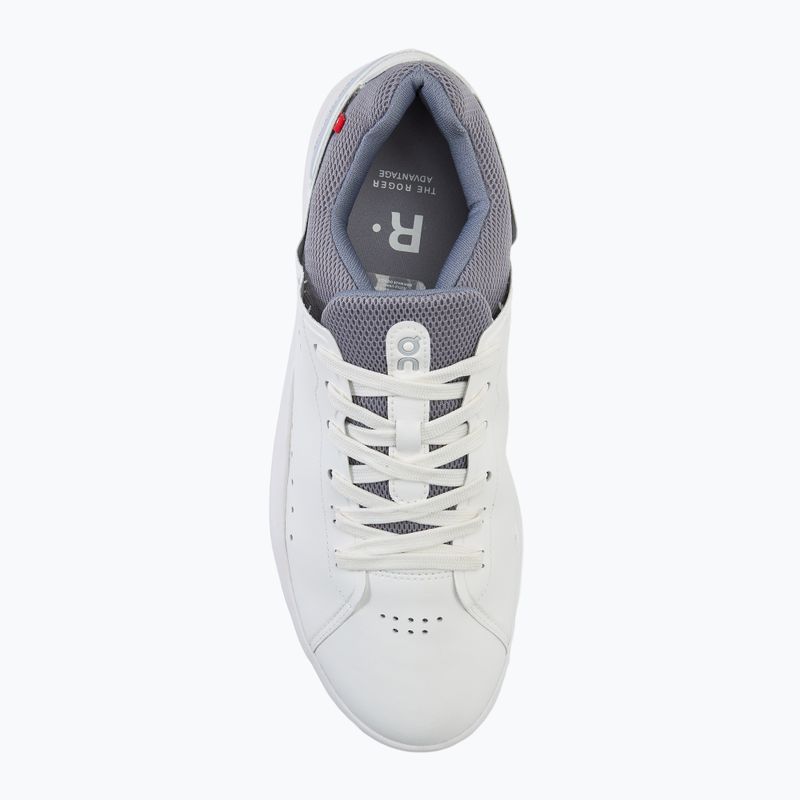 Pánska obuv On The Roger Advantage white/fossil 5