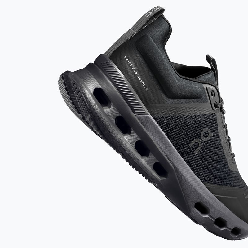 Dámske tréningové topánky On Running Cloudnova X black/eclipse 8