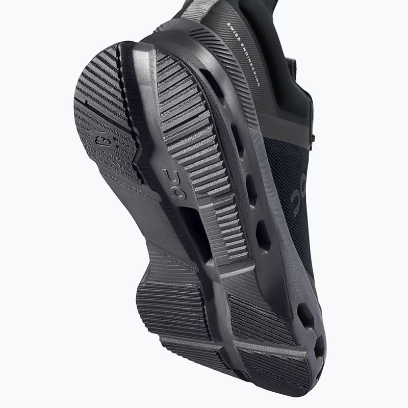 Dámske tréningové topánky On Running Cloudnova X black/eclipse 9