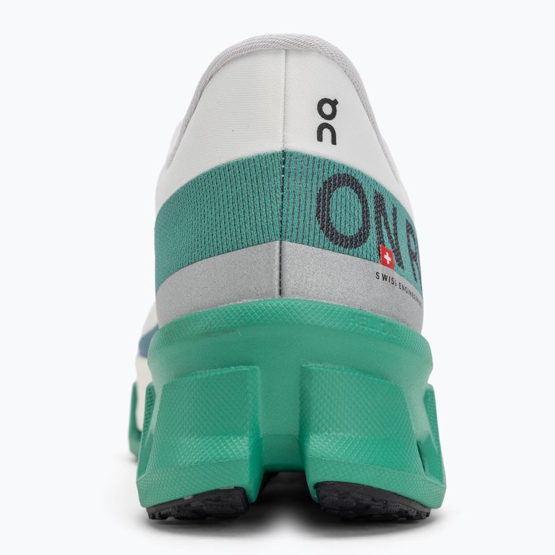 Pánske bežecké topánky On Cloudmonster Hyper white/mint 6