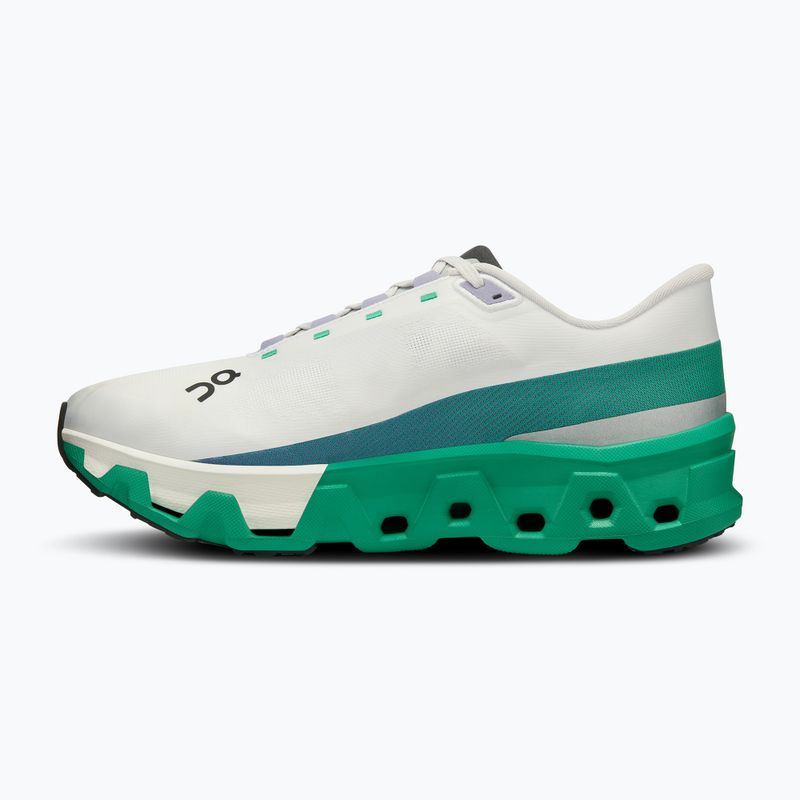 Pánske bežecké topánky On Running Cloudmonster Hyper white/mint 2
