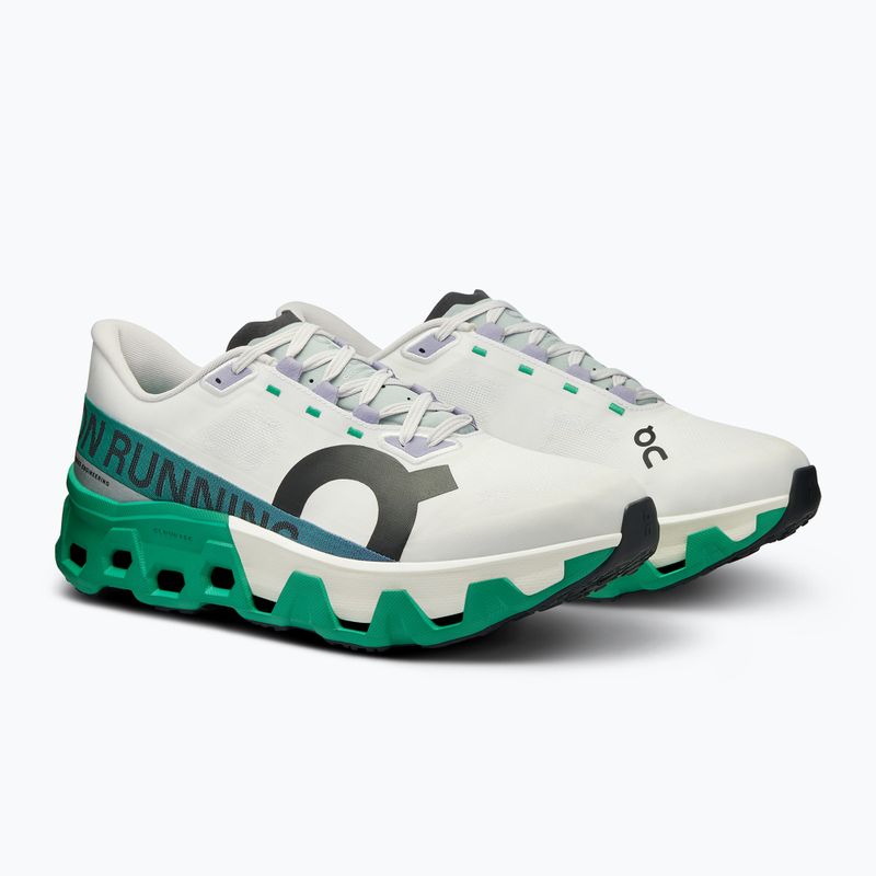 Pánske bežecké topánky On Running Cloudmonster Hyper white/mint 3