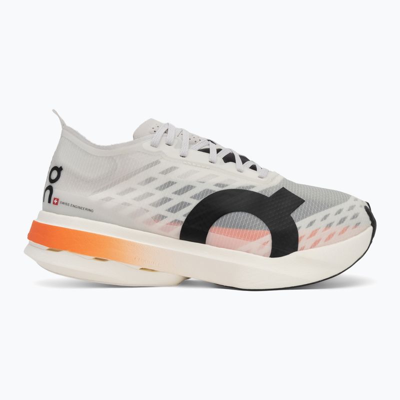 Dámske bežecké topánky On Running Cloudboom Strike white/black 2