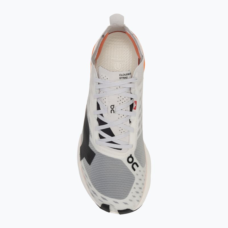 Dámske bežecké topánky On Running Cloudboom Strike white/black 5
