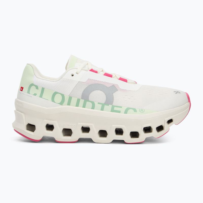 Dámske bežecké topánky On Cloudmonster white/lima 2