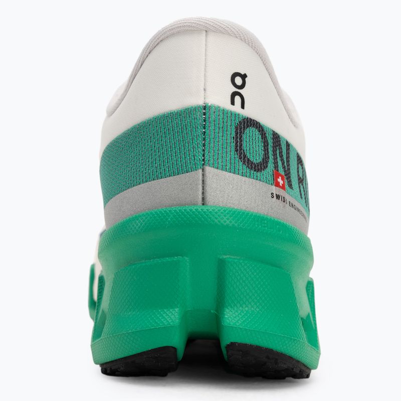 Dámske bežecké topánky On Running Cloudmonster Hyper white/mint 6