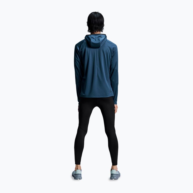 Pánska mikina On Climate Zip Hoodie blue 3