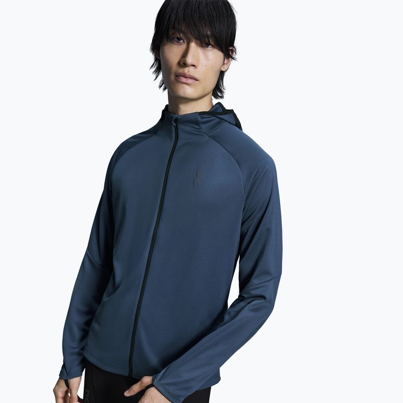 Pánska mikina On Running Climate Zip Hoodie blue 5