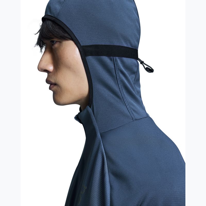 Pánska mikina On Climate Zip Hoodie blue 7