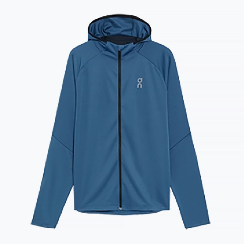 Pánska mikina On Climate Zip Hoodie blue 8