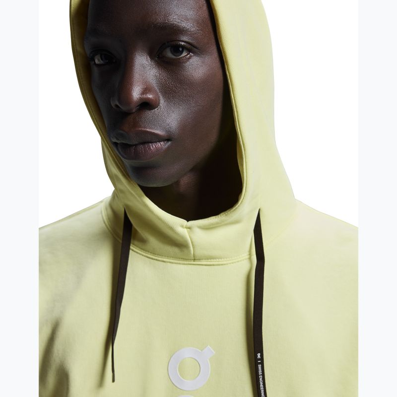 Pánska mikina s kapucňou On Club hay 6