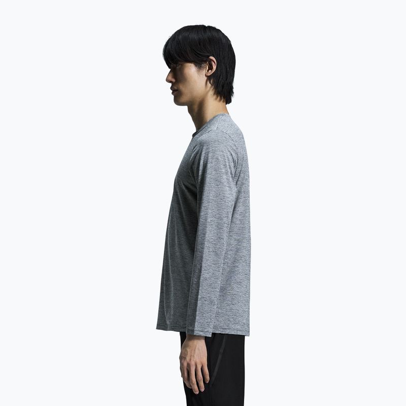 Pánske bežecké tričko longsleeve On Core Long-T heather gray 4
