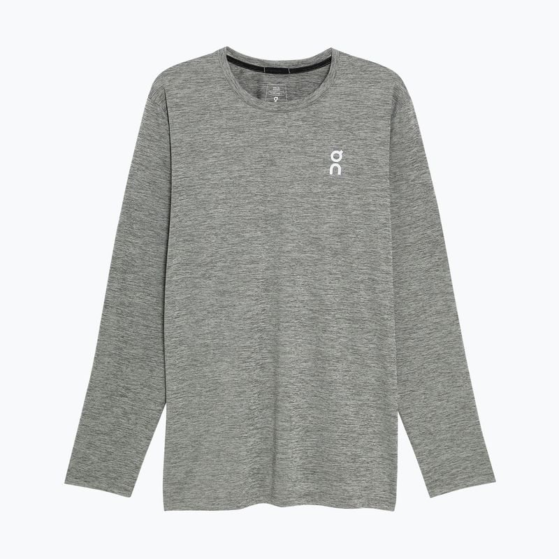 Pánske bežecké tričko longsleeve On Core Long-T heather gray 7