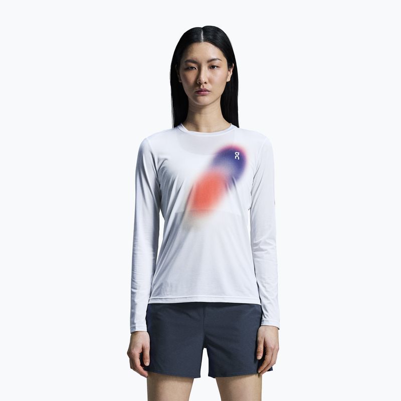 Dámske tričko On Running Core Long-T White s dlhým rukávom