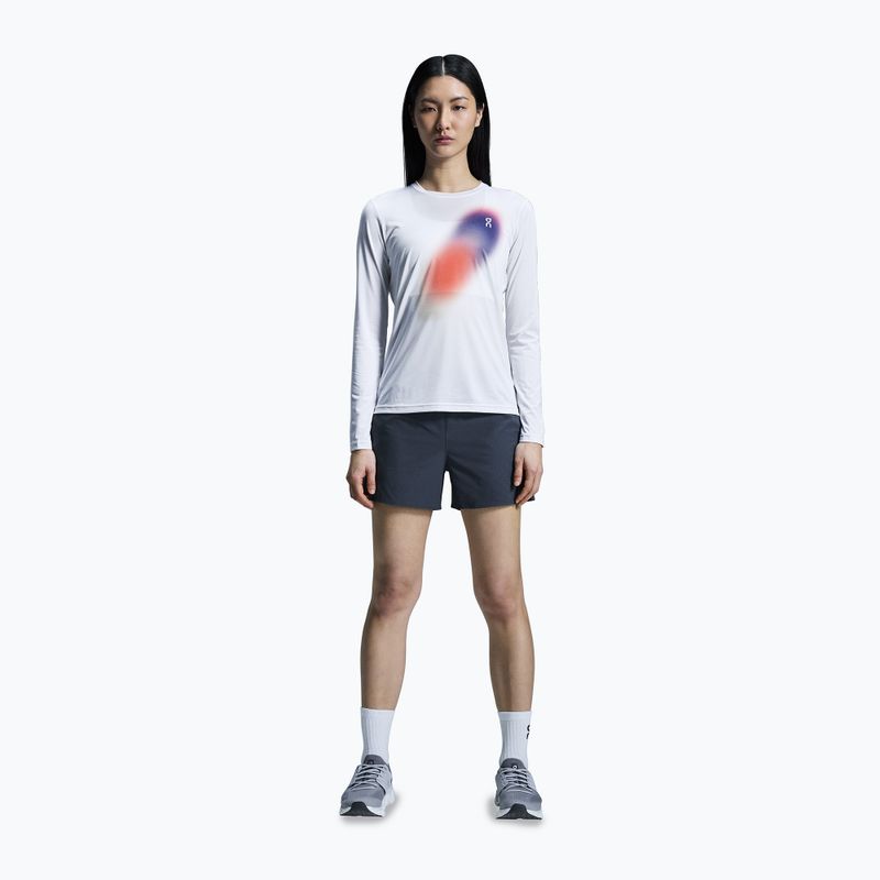 Dámske tričko On Running Core Long-T White s dlhým rukávom 2