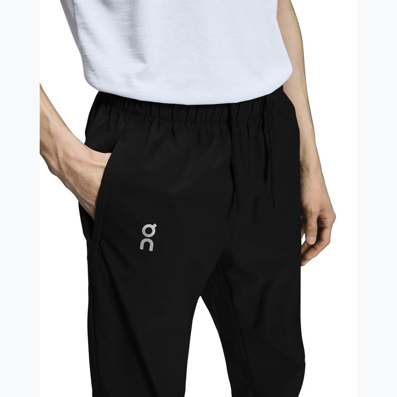 Pánske bežecké nohavice On Core black 7