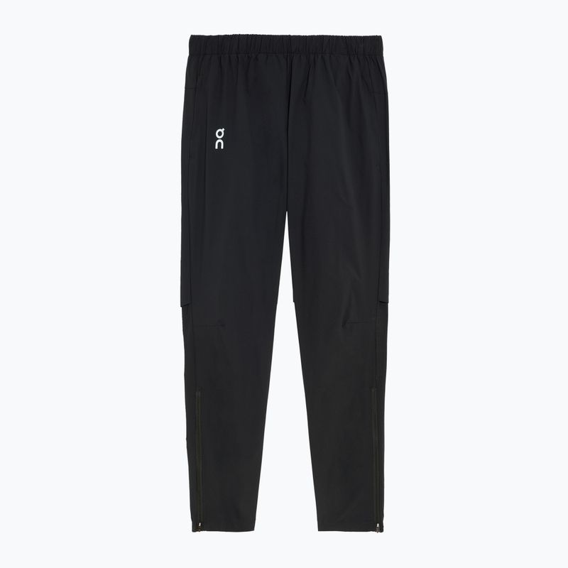 Pánske bežecké nohavice On Core black 8